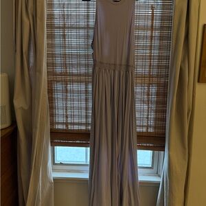 Elegant Lavender Sleeveless Dress (Anthropologie Daily Practice)